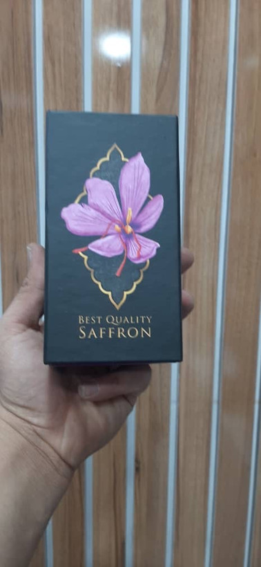 باکس مقوایی زعفران