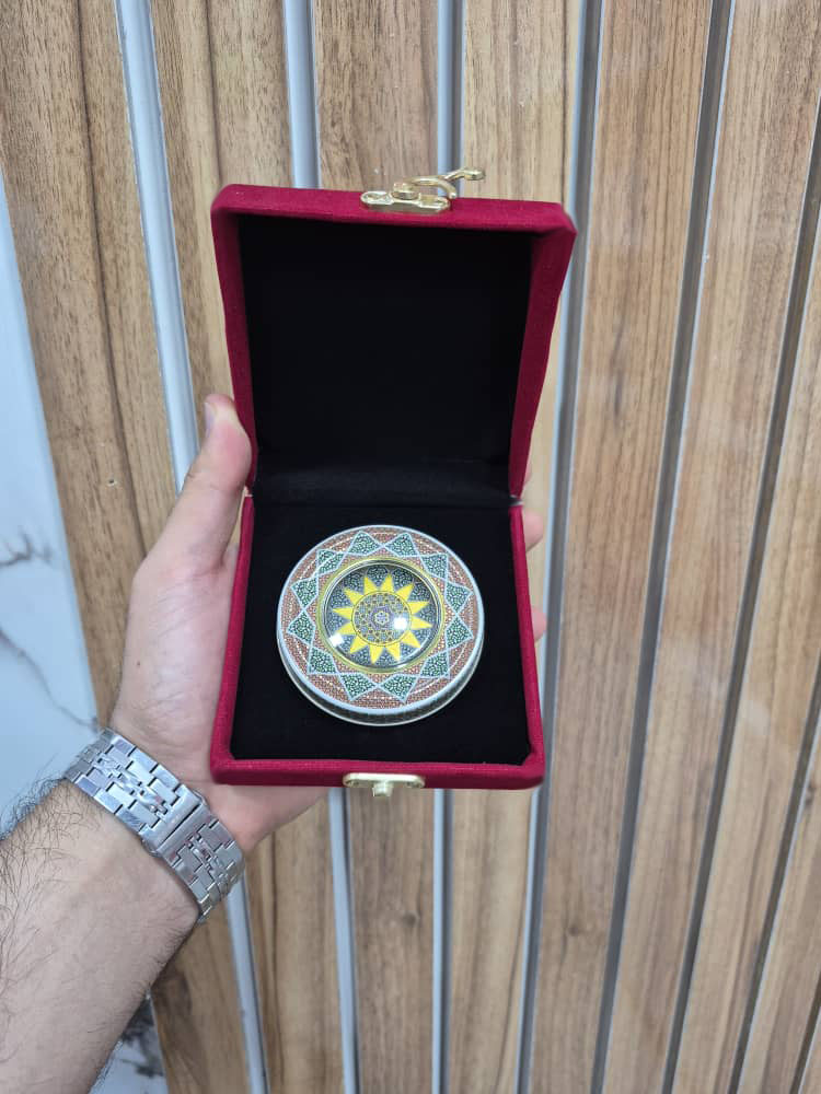 قیمت ظرف خاتم زعفران