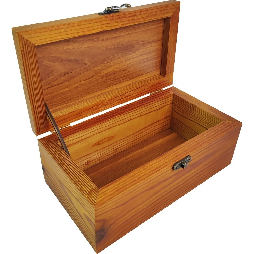 جعبه چوبی پارتیشن دار