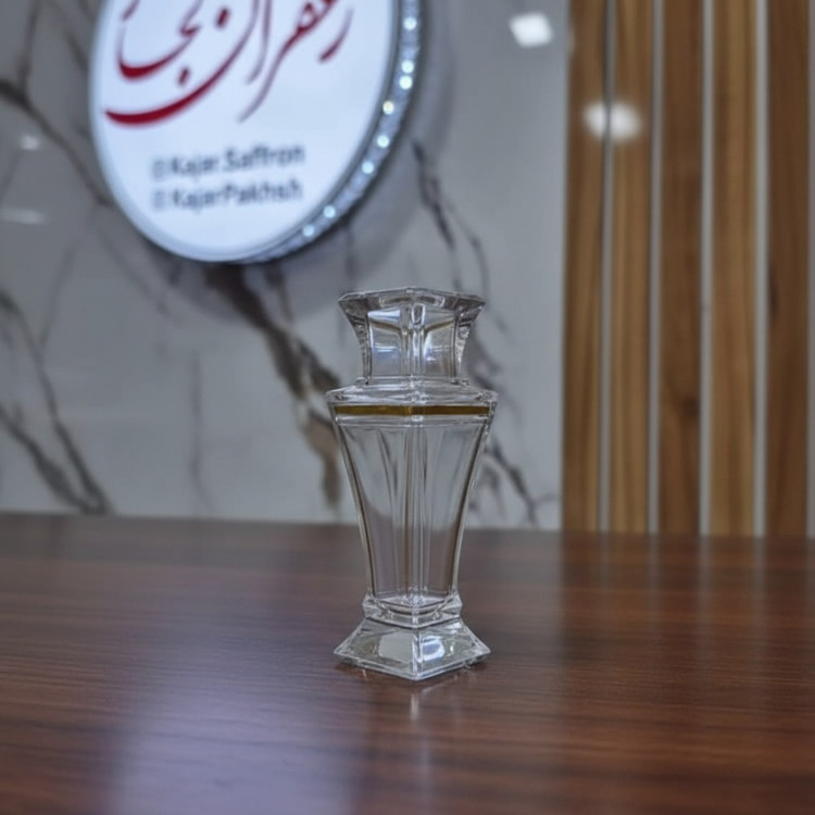 ظرف زعفران کریستال