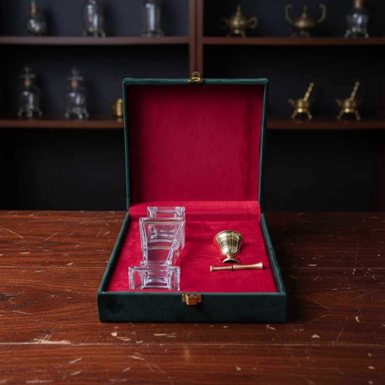 جعبه زعفران صادراتی