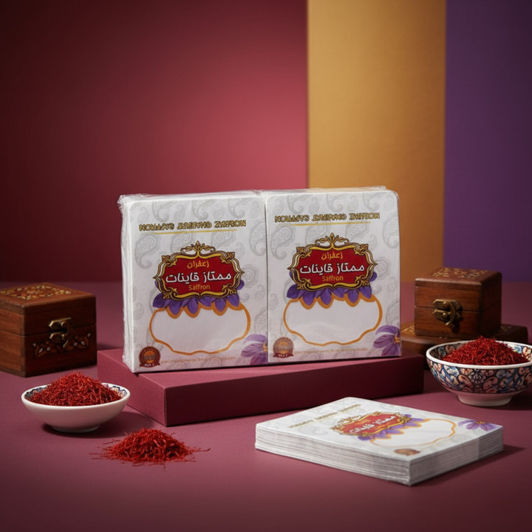 تولیدی پاکت زعفران