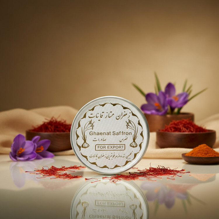 ظرف کوچک برای زعفران