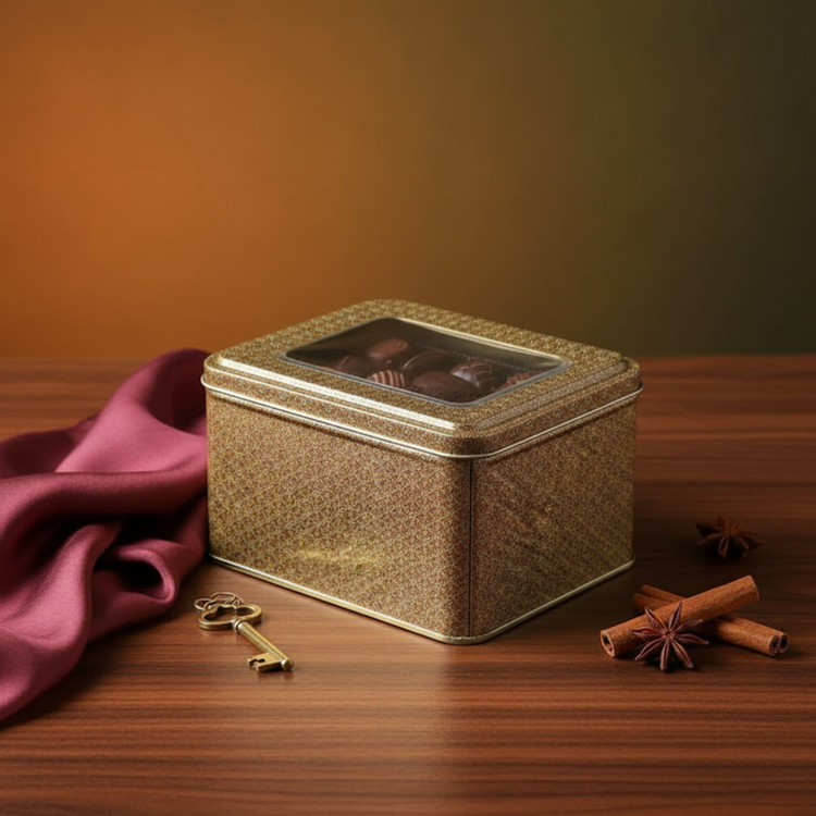 ظرف فلزی دربدار