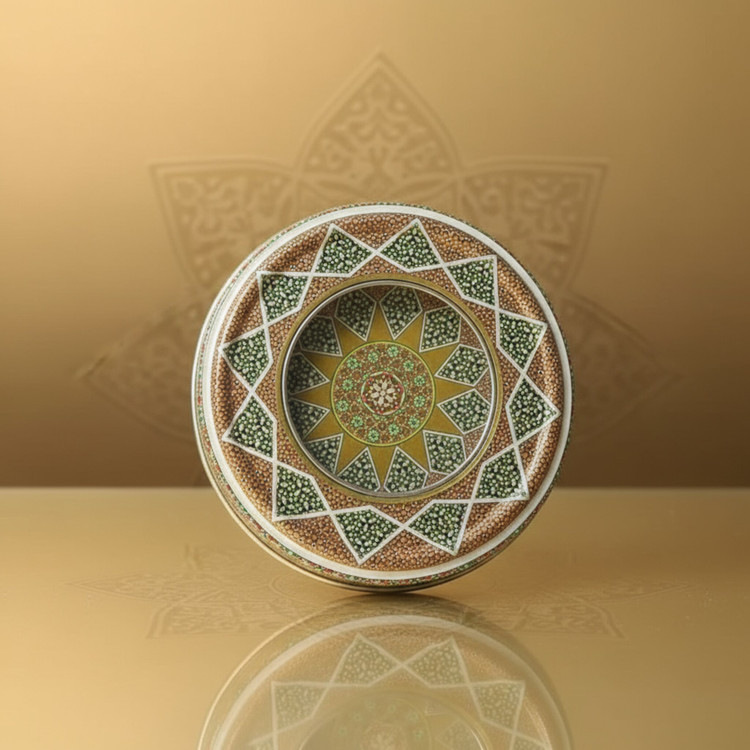 قیمت ظرف خاتم زعفران