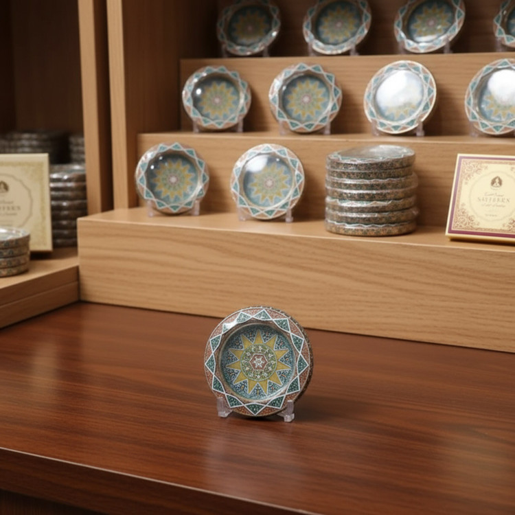 ظرف زعفران قم