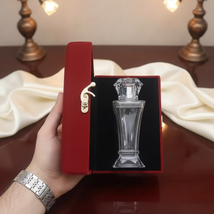 جعبه مخملی زعفران