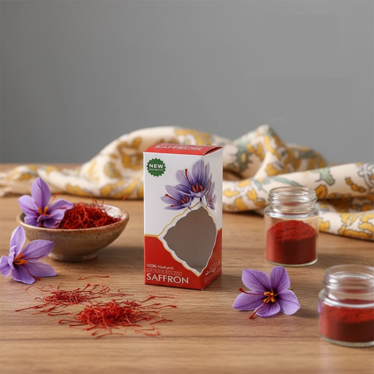 باکس خالی زعفران