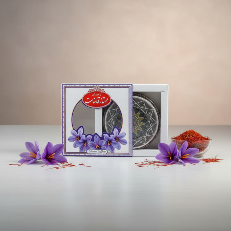 قیمت ظرف زعفران