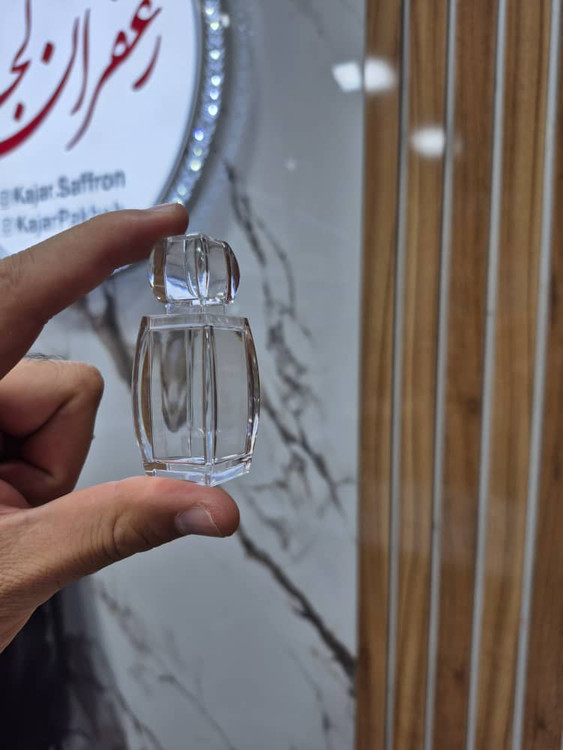 ظرف زعفران کریستال