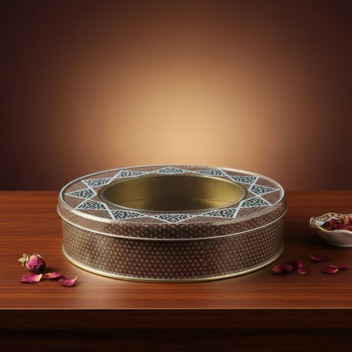 ظرف فلزی خشکبار