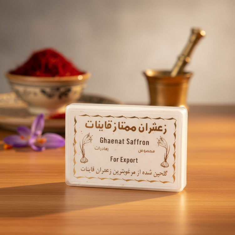 ظرف زعفران تهران