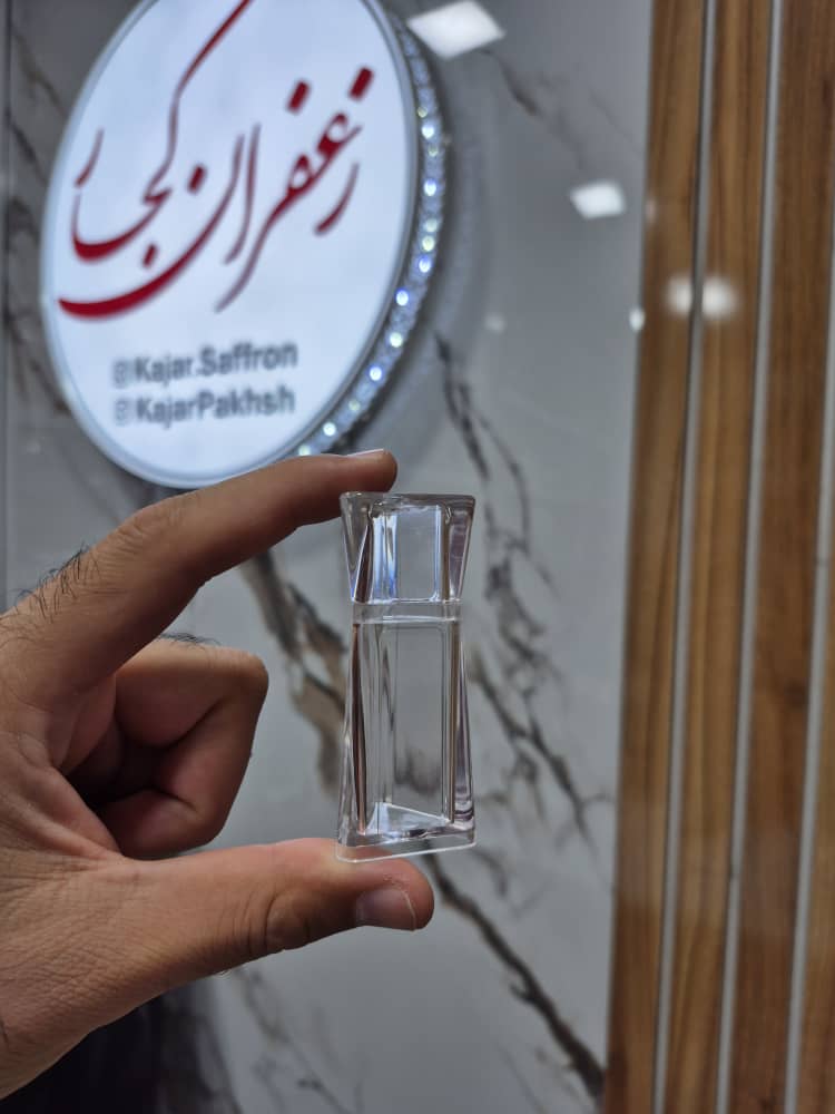 ظرف بسته بندی زعفران - ظرف کریستالی الماس 1گرم (کد14)