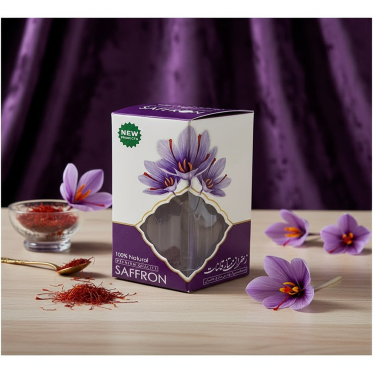 ظرف زعفران فردوس