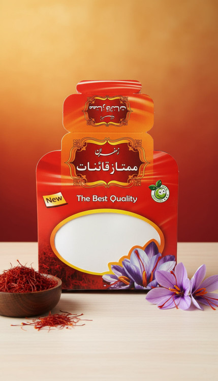 پاکت زعفران بهرامن