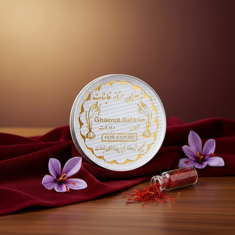 ظرف زعفران گیلان