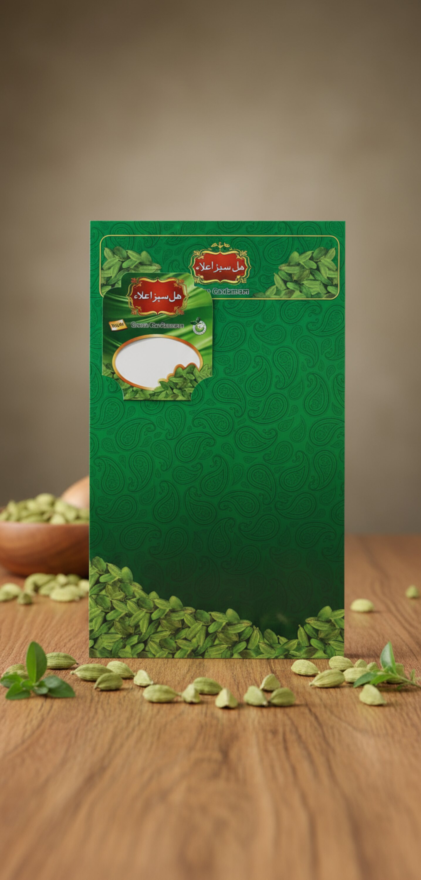 استند کاغذی هل  (پک 10عددی)