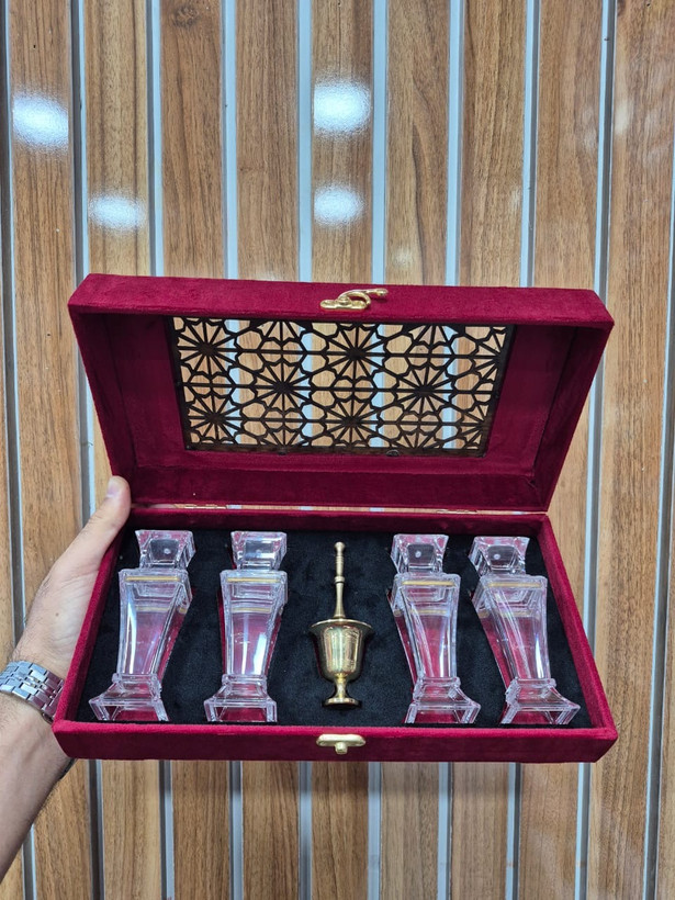 جعبه زعفران