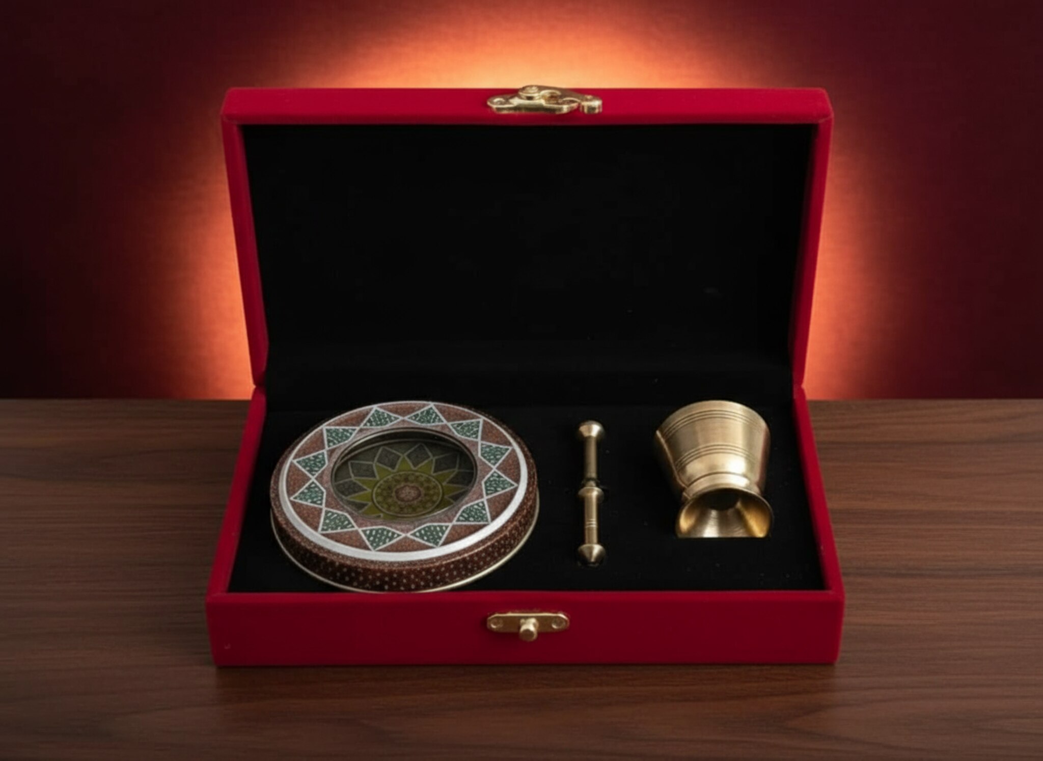 جعیه خالی زعفران