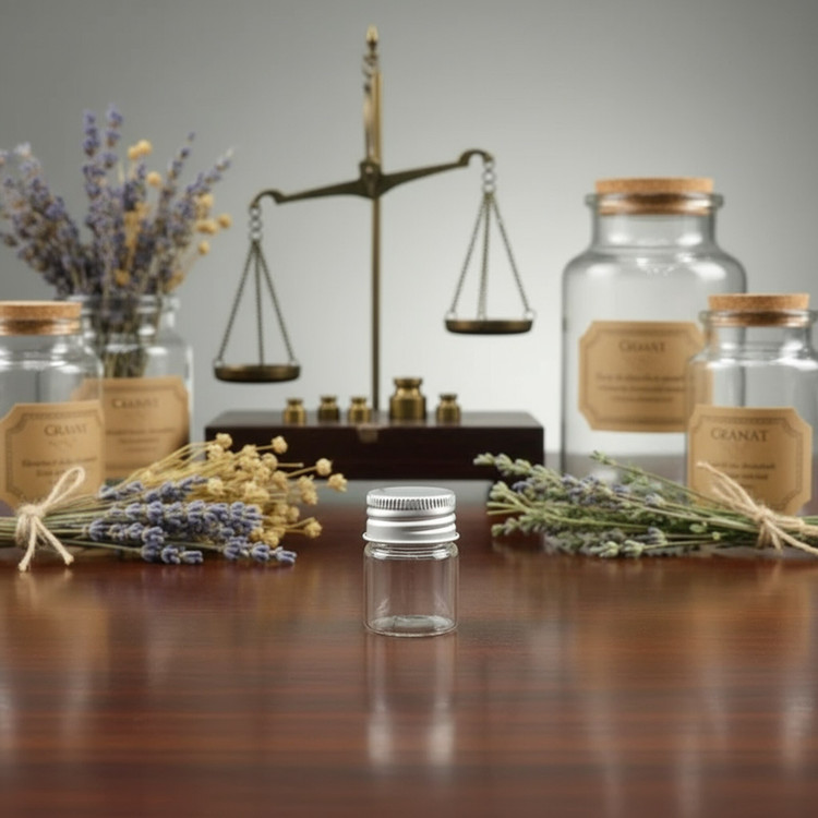 ظرف شیشه ای خیلی کوچک