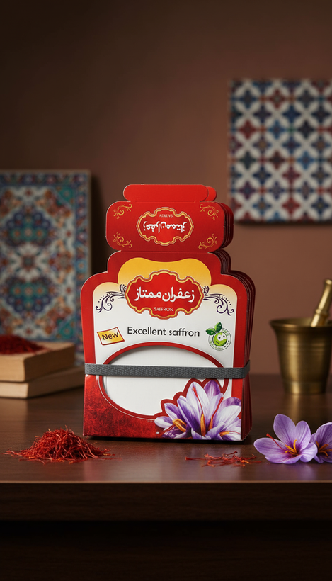 پاکت زعفران بازار قم