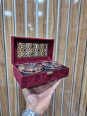جعبه مخملی زعفران