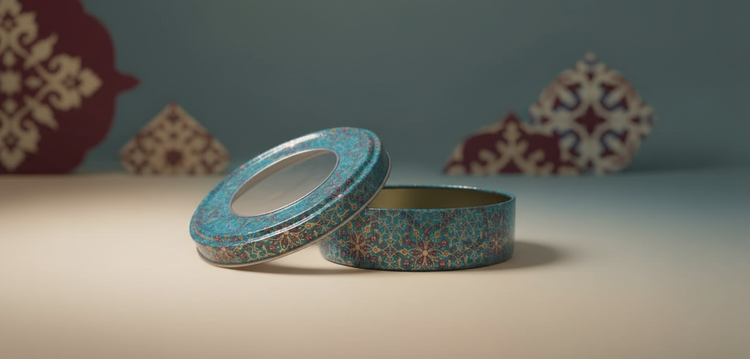 ظروف بسته بندی زعفران در بندرعباس