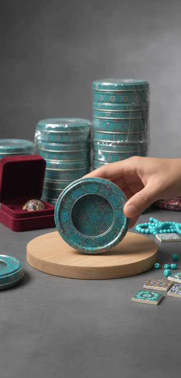 ظروف بسته بندی زعفران در اهواز