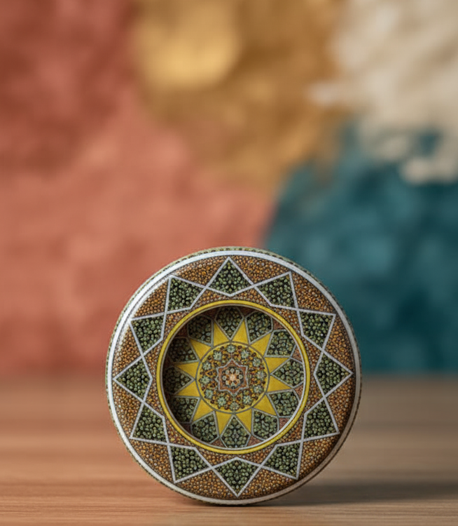 ظرف زعفران فردوس