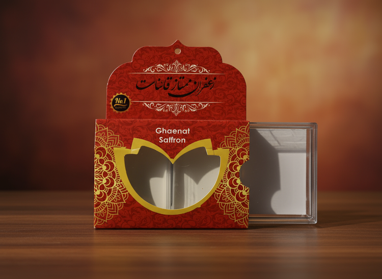 ظروف کریستال زعفران در بیرجند