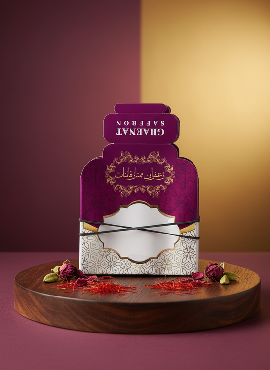 تولیدی پاکت زعفران