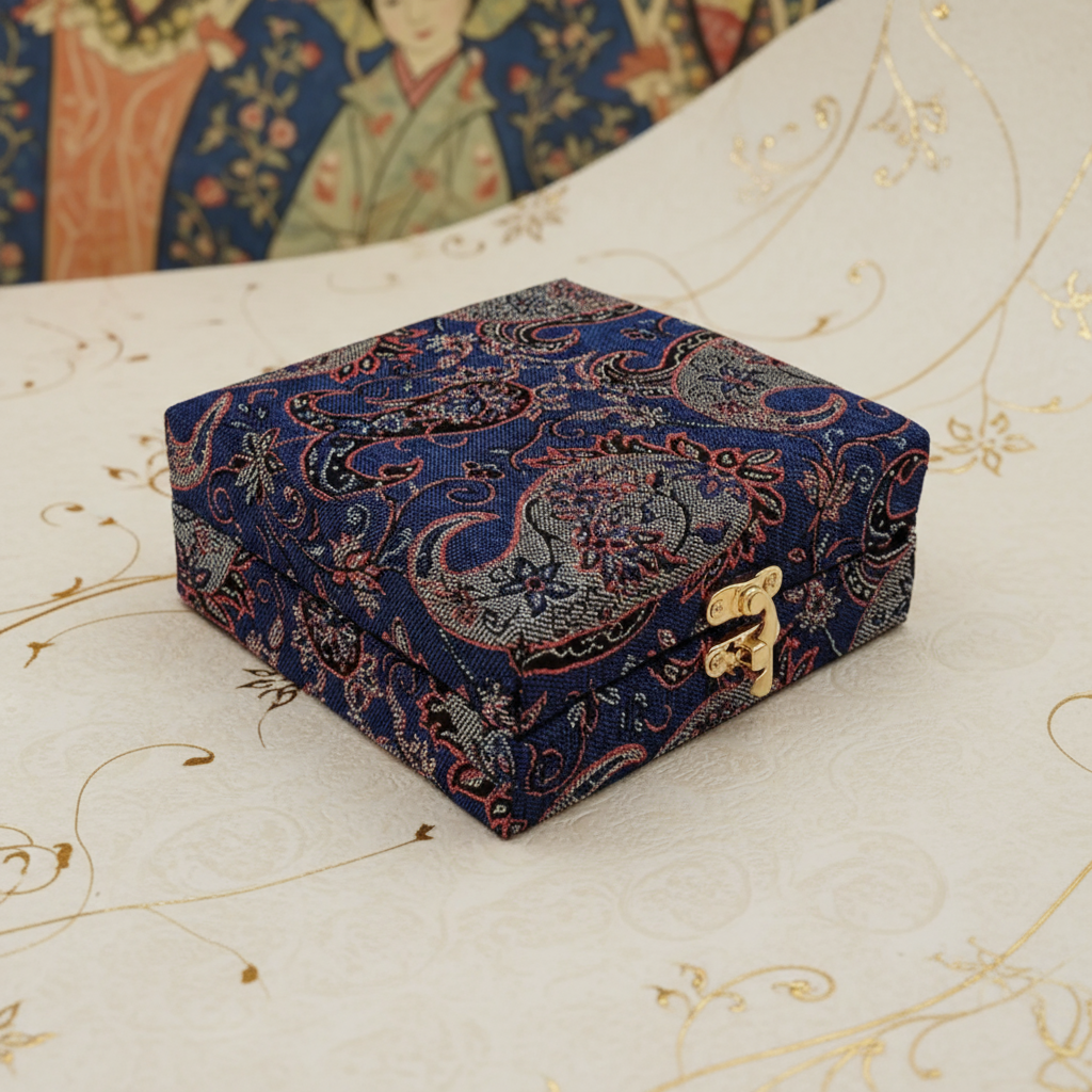 جعبه ترمه زعفران