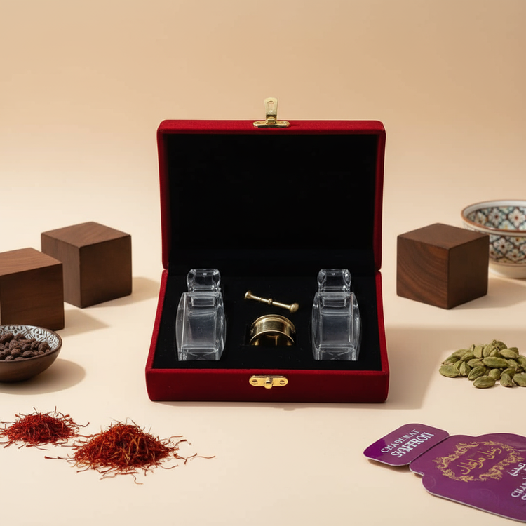 جعبه زعفران