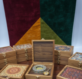 با کلاس ترین جعبه زعفران