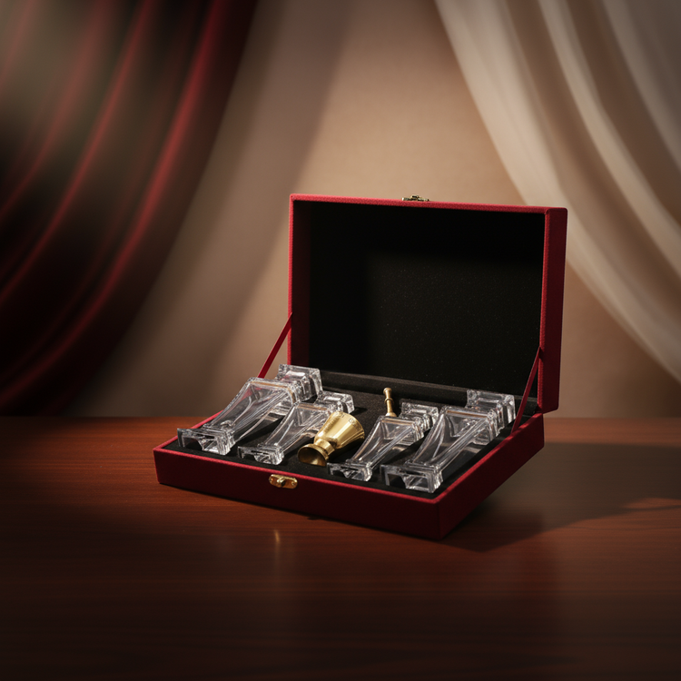 پک زعفران طرح مخمل