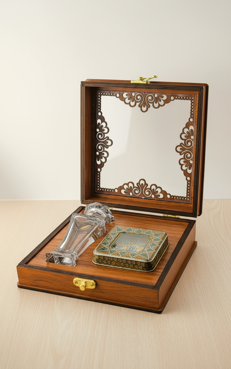 جعبه زعفران ارزان