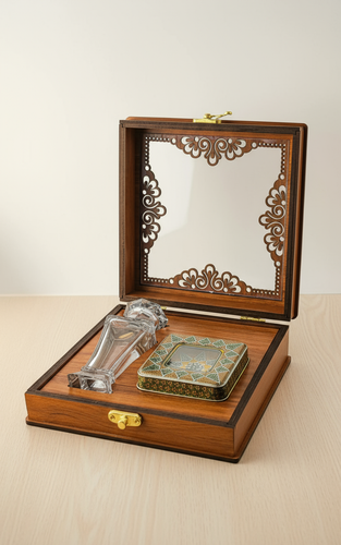 جعبه زعفران ارزان