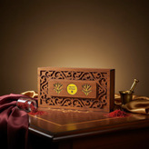 جعبه زیبا برای زعفران