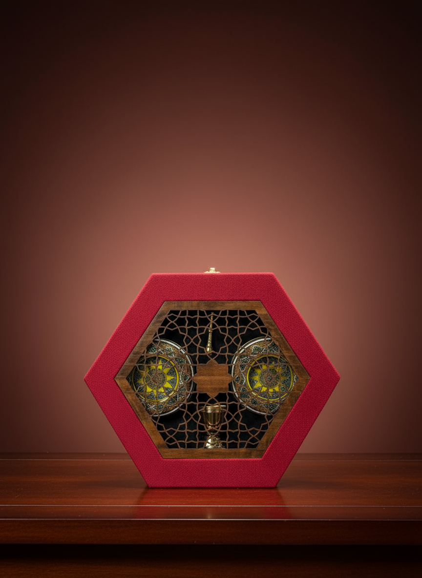 جعبه زعفران مناسب صادرات