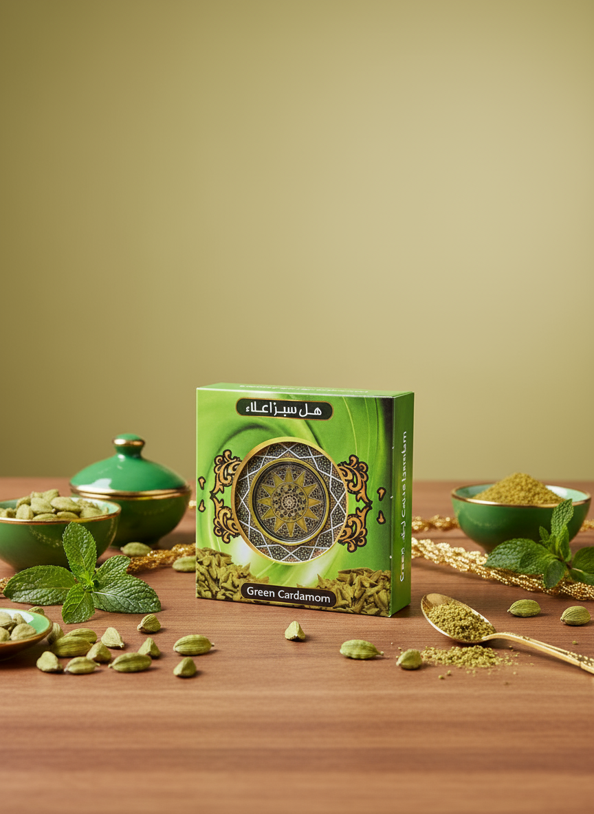 ظرف بسته بندی هل - خاتم فلزی با جعبه مقوایی