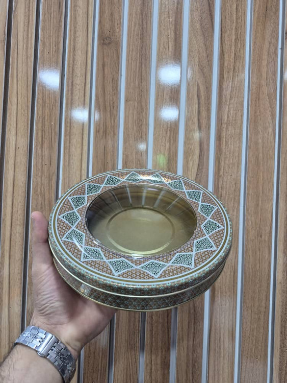 ظرف فلزی خشکبار