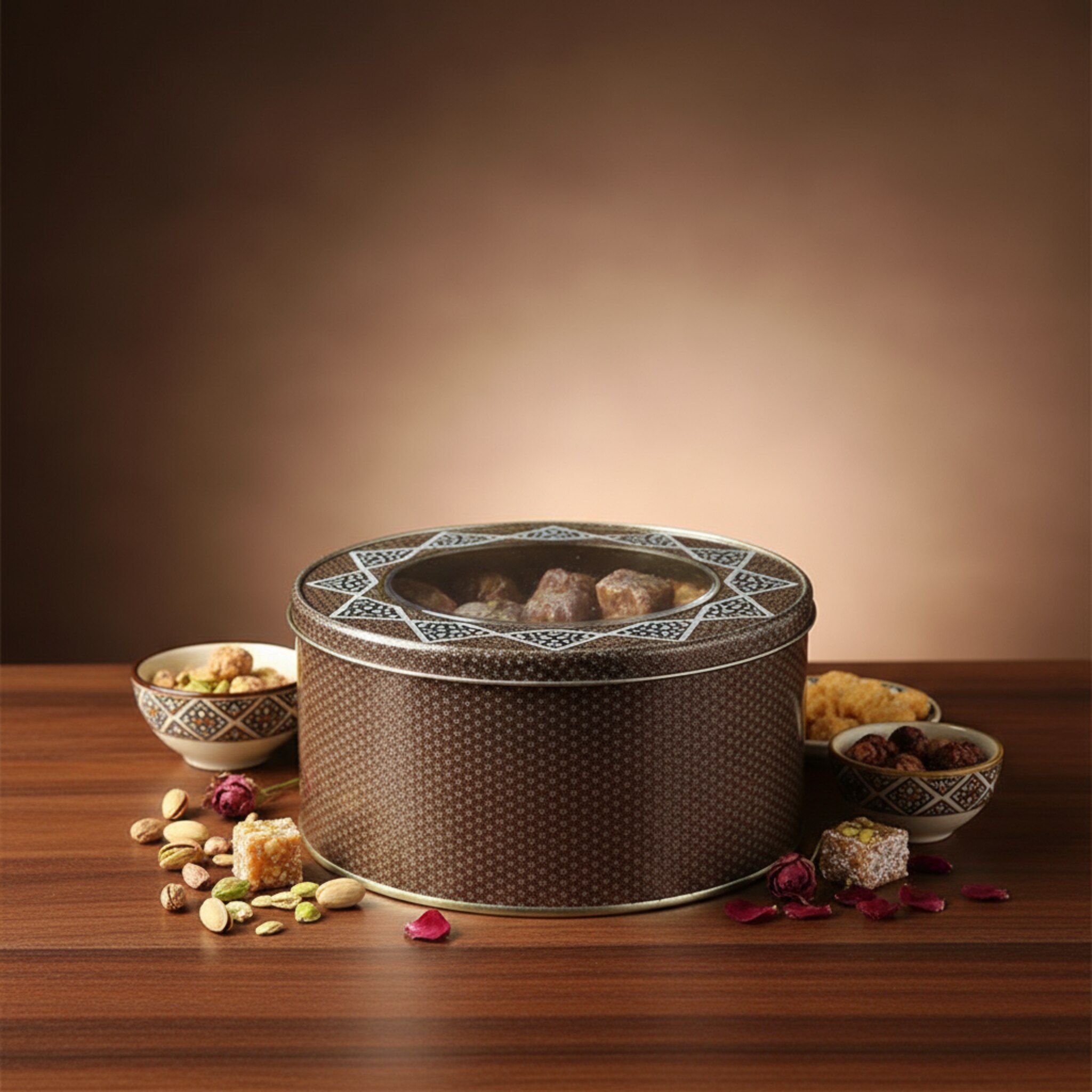 ظروف بسته بندی زعفران- خاتم23در10