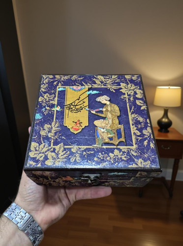 بهترین جعبه زعفران