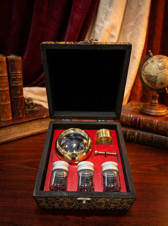 زیباترین جعبه زعفران