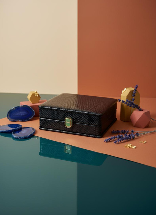 زیباترین جعبه زعفران