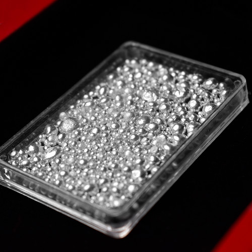 قوطی برای بسته بندی ساچمه نقره