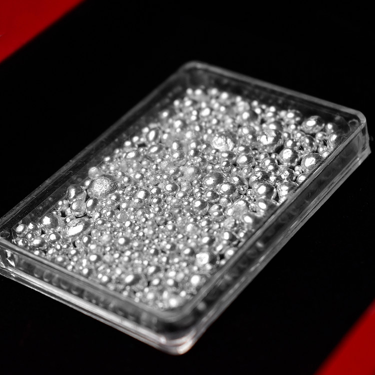 قوطی برای بسته بندی ساچمه نقره