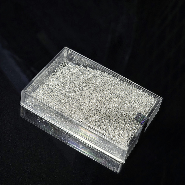 ظرف کریستال برای بسته بندی ساچمه نقره