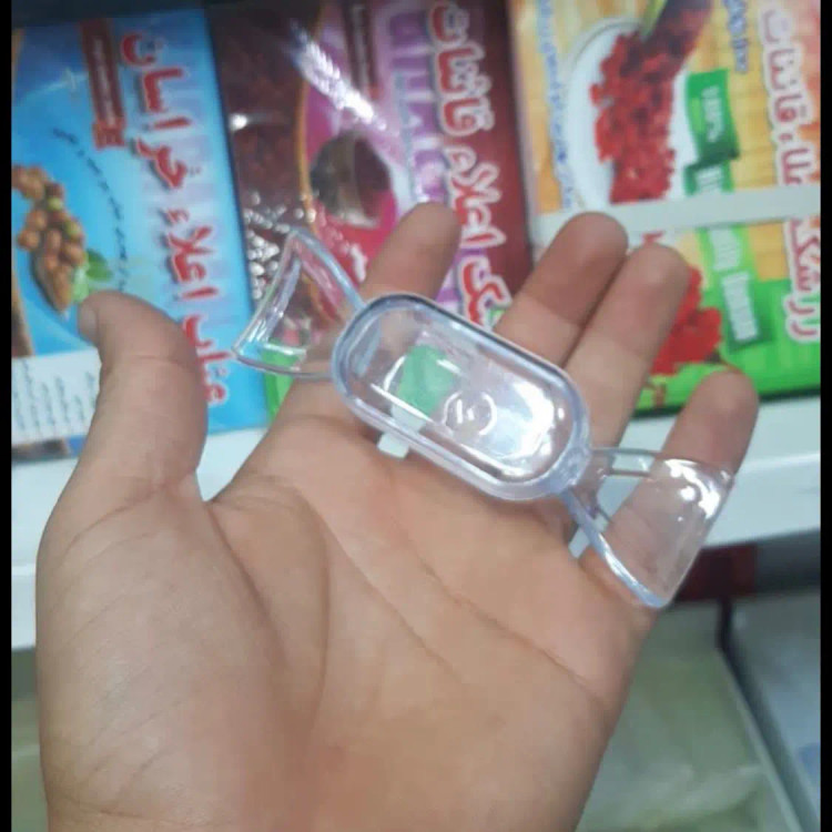 قوطی کریستال برای ساچمه