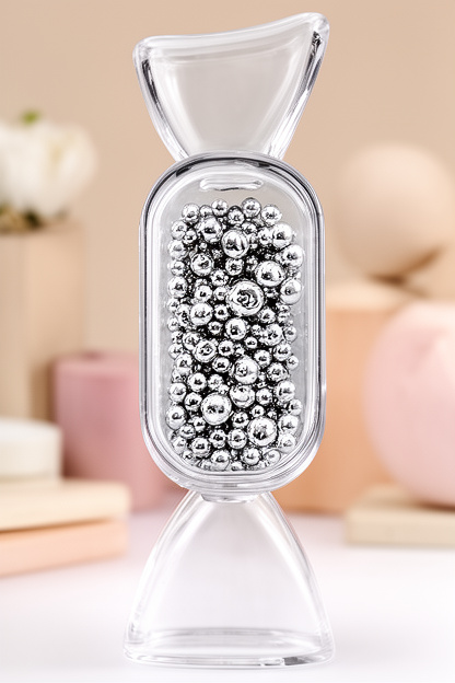 ظرف بسته بندی نقره مناسب ۴۰ گرم ساچمه (10عددی)